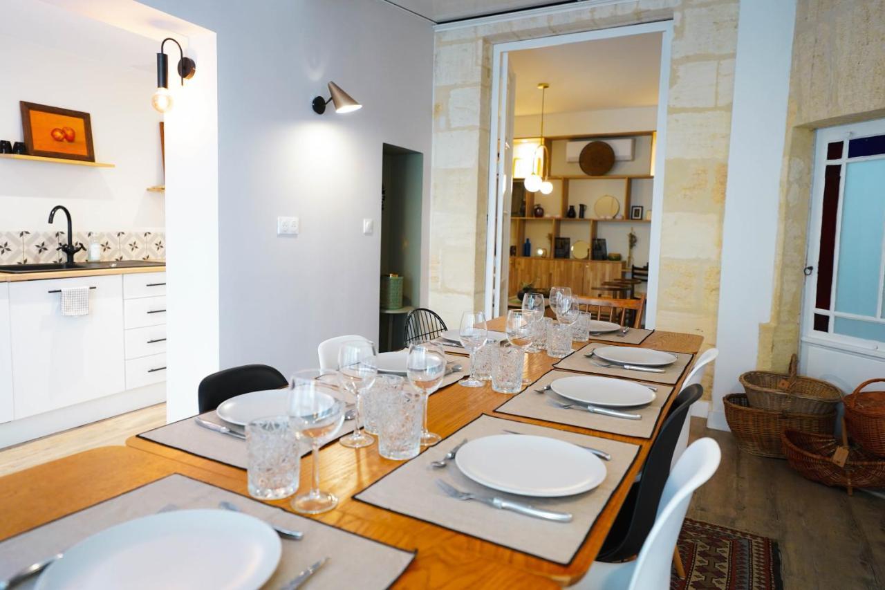 B&B La Maison Galiene Bordeaux Eksteriør bilde